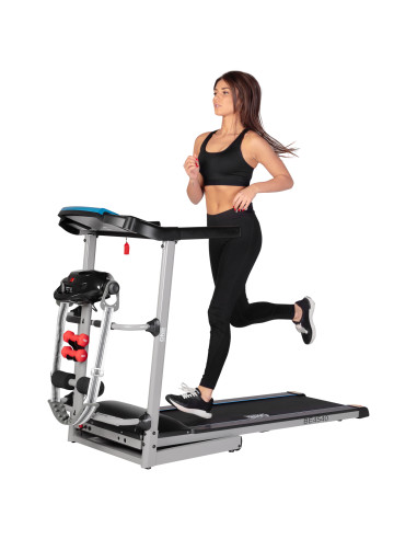 ELEKTRISCHES LAUFBAND MIT DEM MASSAGEGERÄT ONE FITNESS