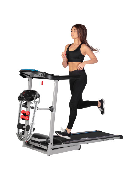 ELEKTRISCHES LAUFBAND MIT DEM MASSAGEGERÄT ONE FITNESS