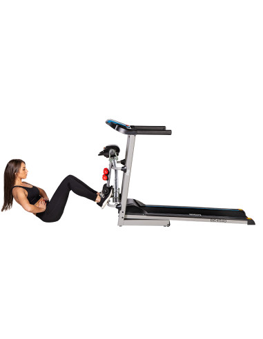 ELEKTRISCHES LAUFBAND MIT DEM MASSAGEGERÄT ONE FITNESS