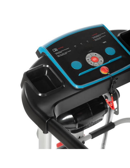 ELEKTRISCHES LAUFBAND MIT DEM MASSAGEGERÄT ONE FITNESS