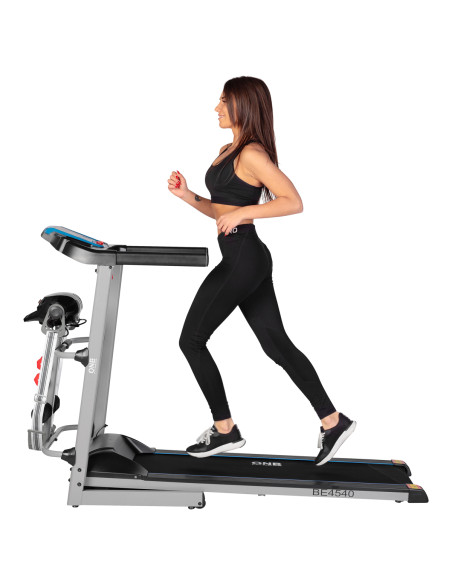 ELEKTRISCHES LAUFBAND MIT DEM MASSAGEGERÄT ONE FITNESS