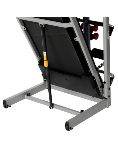 ELEKTRISCHES LAUFBAND MIT DEM MASSAGEGERÄT ONE FITNESS