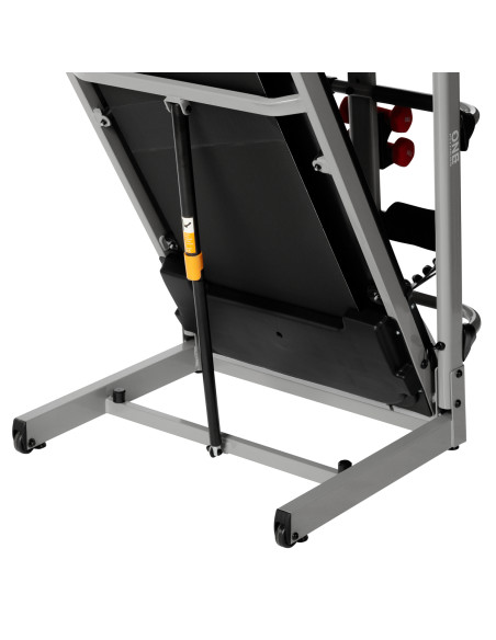 ELEKTRISCHES LAUFBAND MIT DEM MASSAGEGERÄT ONE FITNESS