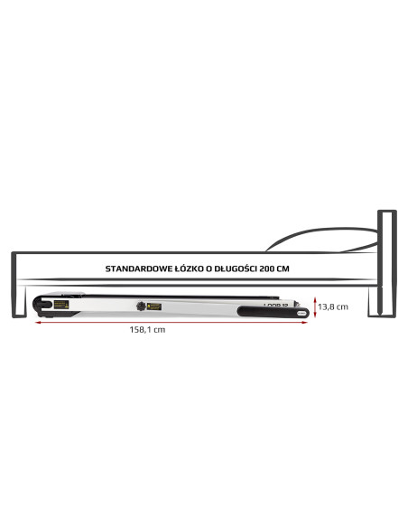 (2-teilig) MULTI GRAY ELEKTRISCHES LAUFBAND MIT DEM SCHREIBTISCH HMS