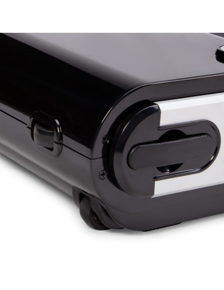 (2-teilig) MULTI GRAY ELEKTRISCHES LAUFBAND MIT DEM SCHREIBTISCH HMS