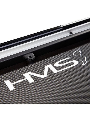 (2-teilig) MULTI GRAY ELEKTRISCHES LAUFBAND MIT DEM SCHREIBTISCH HMS