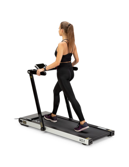 (2-teilig) MULTI BLACK ELEKTRISCHES LAUFBAND MIT DEM SCHREIBTISCH HMS