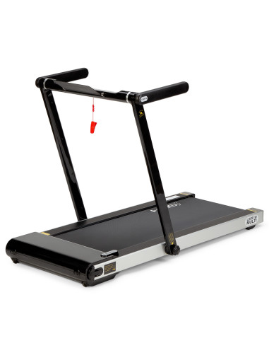 (2-teilig) MULTI BLACK ELEKTRISCHES LAUFBAND MIT DEM SCHREIBTISCH HMS