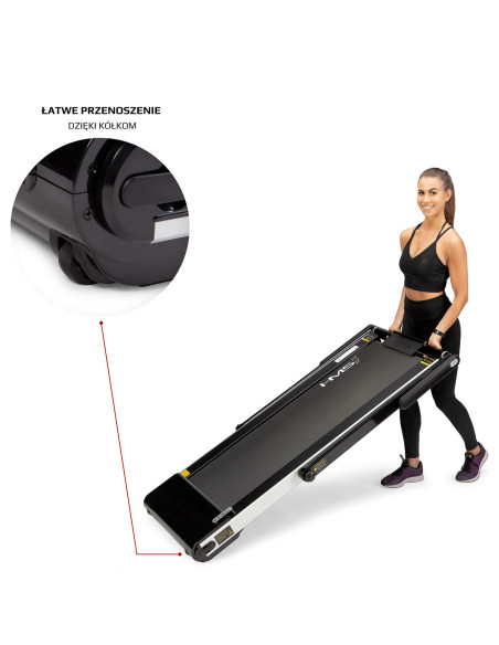 (2-teilig) MULTI BLACK ELEKTRISCHES LAUFBAND MIT DEM SCHREIBTISCH HMS