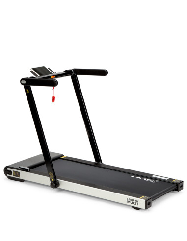 (2-teilig) MULTI BLACK ELEKTRISCHES LAUFBAND MIT DEM SCHREIBTISCH HMS