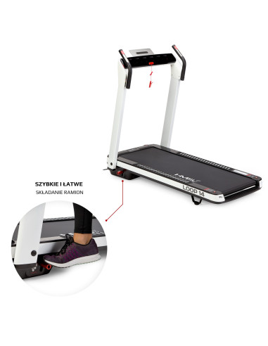 ELEKTRISCHES LAUFBAND HMS