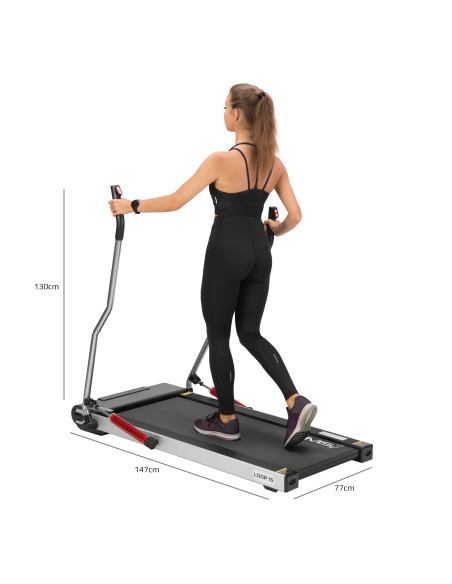 ELEKTRISCHES LAUFBAND FÜR NORDIC WALKING HMS