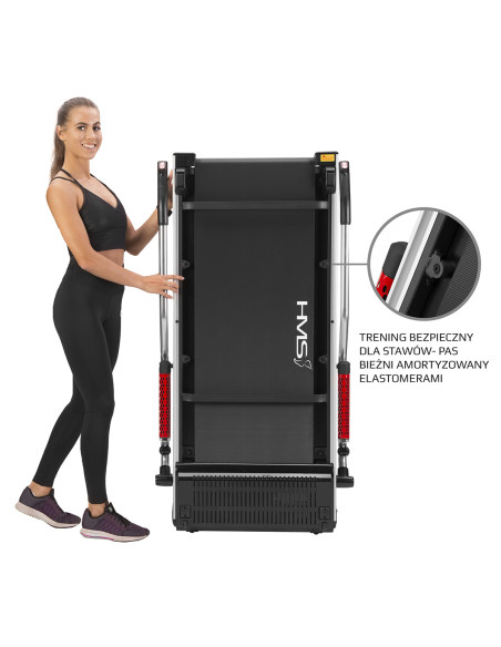 ELEKTRISCHES LAUFBAND FÜR NORDIC WALKING HMS