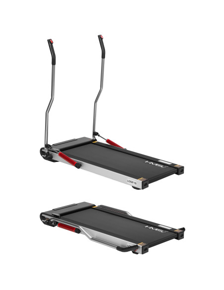 ELEKTRISCHES LAUFBAND FÜR NORDIC WALKING HMS