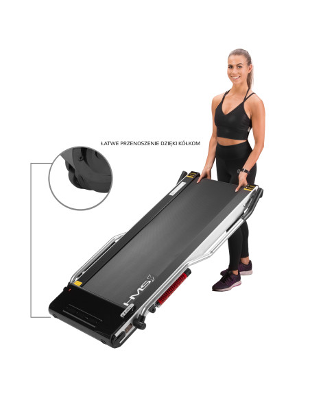 ELEKTRISCHES LAUFBAND FÜR NORDIC WALKING HMS