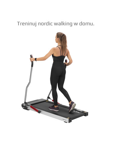 ELEKTRISCHES LAUFBAND FÜR NORDIC WALKING HMS