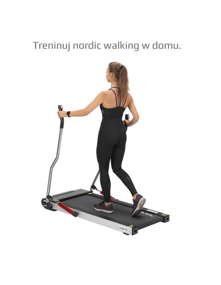 ELEKTRISCHES LAUFBAND FÜR NORDIC WALKING HMS