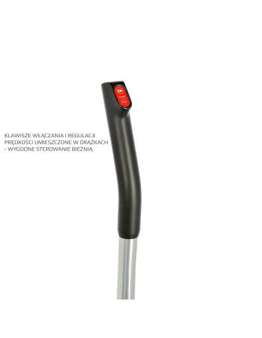 ELEKTRISCHES LAUFBAND FÜR NORDIC WALKING HMS