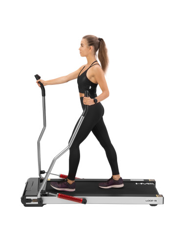 ELEKTRISCHES LAUFBAND FÜR NORDIC WALKING HMS