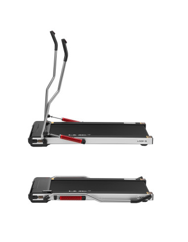 ELEKTRISCHES LAUFBAND FÜR NORDIC WALKING HMS