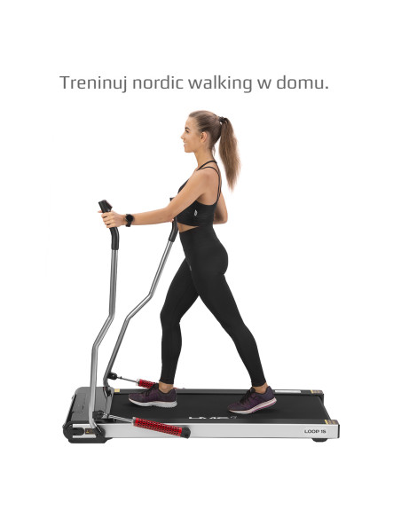 ELEKTRISCHES LAUFBAND FÜR NORDIC WALKING HMS