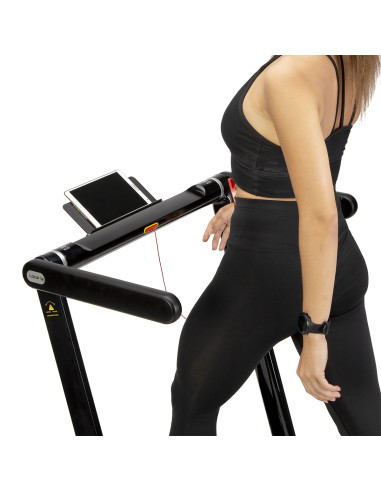 SCHWARZ ELEKTRISCHES LAUFBAND HMS