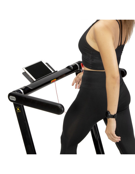 SCHWARZ ELEKTRISCHES LAUFBAND HMS