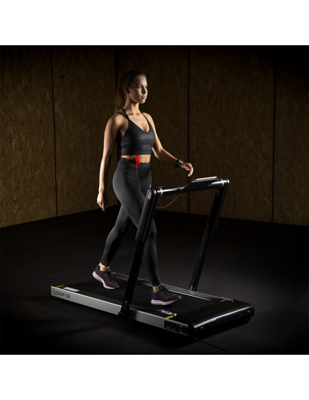 SCHWARZ ELEKTRISCHES LAUFBAND HMS