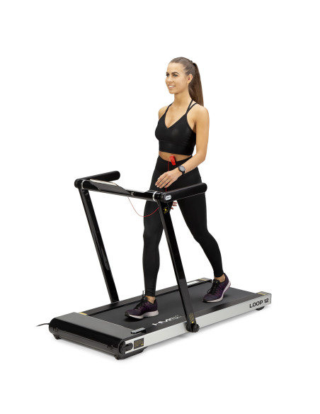 SCHWARZ ELEKTRISCHES LAUFBAND HMS