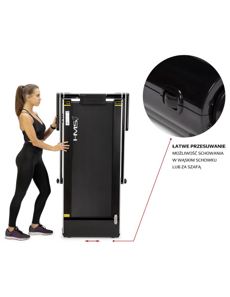 GRAU ELEKTRISCHES LAUFBAND HMS