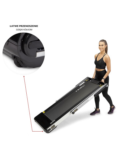 GRAU ELEKTRISCHES LAUFBAND HMS