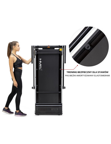 GRAU ELEKTRISCHES LAUFBAND HMS