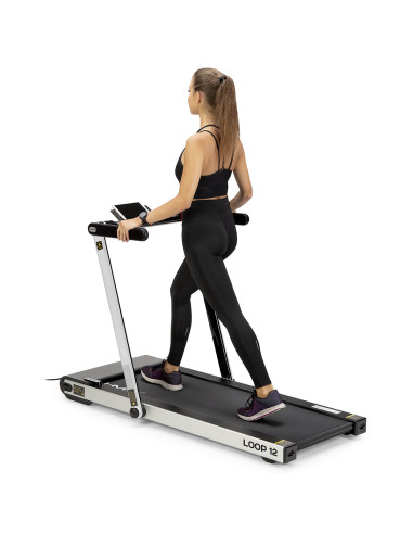 GRAU ELEKTRISCHES LAUFBAND HMS