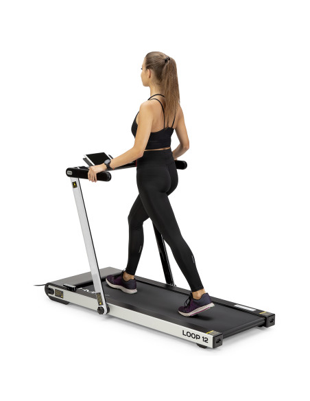 GRAU ELEKTRISCHES LAUFBAND HMS