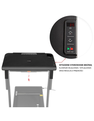 LAUFBAND-SCHREIBTISCH FÜR DAS MODELL LOOP12 HMS