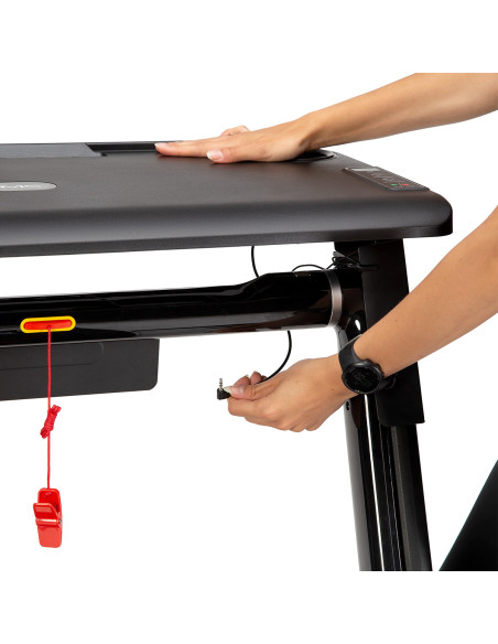 LAUFBAND-SCHREIBTISCH FÜR DAS MODELL LOOP12 HMS