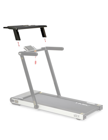 LAUFBAND-SCHREIBTISCH FÜR DAS MODELL LOOP12 HMS