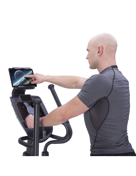 CROSSTRAINER MIT DEM LUFT- UND MAGNETISCHEN WIRDERSTAND SEMI COMMERCIAL HMS PREMIUM