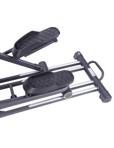 CROSSTRAINER MIT DEM LUFT- UND MAGNETISCHEN WIRDERSTAND SEMI COMMERCIAL HMS PREMIUM