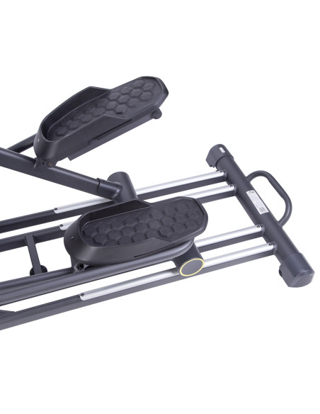 CROSSTRAINER MIT DEM LUFT- UND MAGNETISCHEN WIRDERSTAND SEMI COMMERCIAL HMS PREMIUM