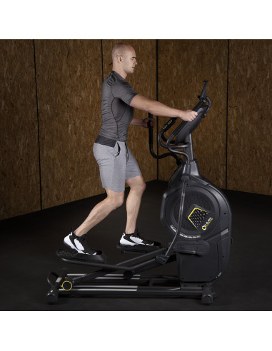 CROSSTRAINER MIT DEM LUFT- UND MAGNETISCHEN WIRDERSTAND SEMI COMMERCIAL HMS PREMIUM