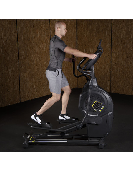 CROSSTRAINER MIT DEM LUFT- UND MAGNETISCHEN WIRDERSTAND SEMI COMMERCIAL HMS PREMIUM