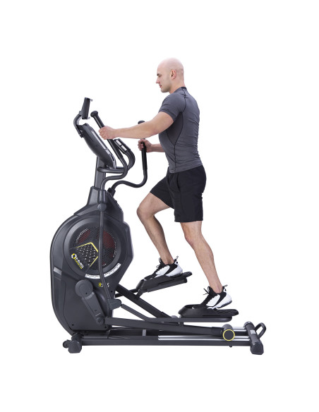 CROSSTRAINER MIT DEM LUFT- UND MAGNETISCHEN WIRDERSTAND SEMI COMMERCIAL HMS PREMIUM