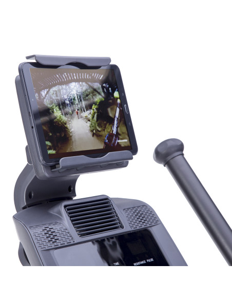 CROSSTRAINER MIT DEM LUFT- UND MAGNETISCHEN WIRDERSTAND SEMI COMMERCIAL HMS PREMIUM