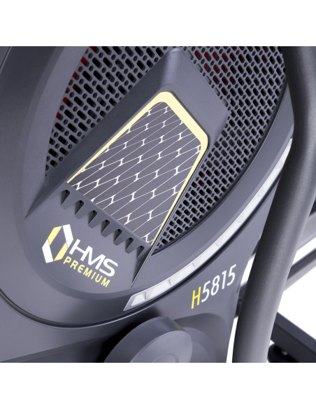 CROSSTRAINER MIT DEM LUFT- UND MAGNETISCHEN WIRDERSTAND SEMI COMMERCIAL HMS PREMIUM