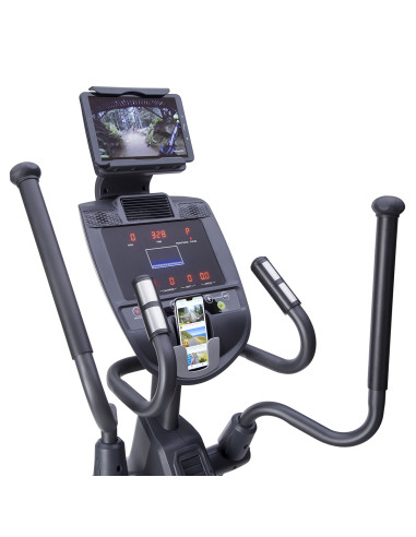 CROSSTRAINER MIT DEM LUFT- UND MAGNETISCHEN WIRDERSTAND SEMI COMMERCIAL HMS PREMIUM