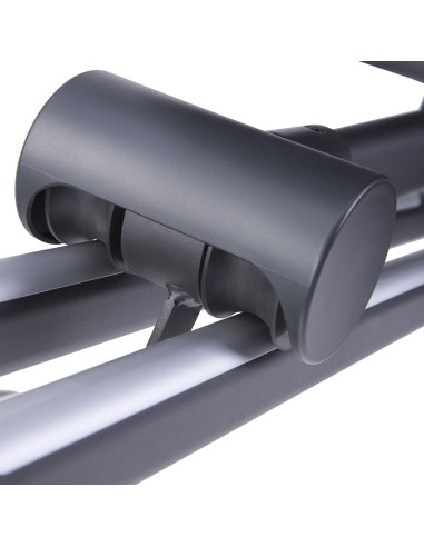 CROSSTRAINER MIT DEM LUFT- UND MAGNETISCHEN WIRDERSTAND SEMI COMMERCIAL HMS PREMIUM