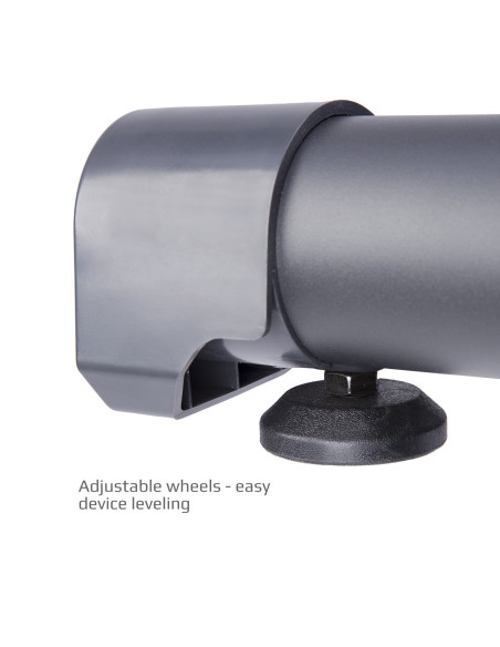 CROSSTRAINER MIT DEM LUFT- UND MAGNETISCHEN WIRDERSTAND SEMI COMMERCIAL HMS PREMIUM