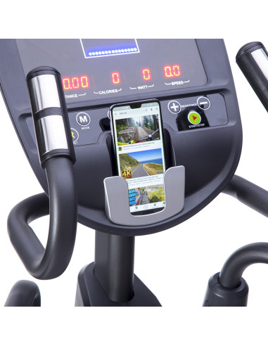 CROSSTRAINER MIT DEM LUFT- UND MAGNETISCHEN WIRDERSTAND SEMI COMMERCIAL HMS PREMIUM