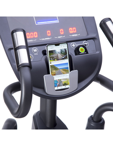 CROSSTRAINER MIT DEM LUFT- UND MAGNETISCHEN WIRDERSTAND SEMI COMMERCIAL HMS PREMIUM